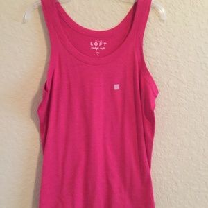 Hot Pink Tank Top - Loft